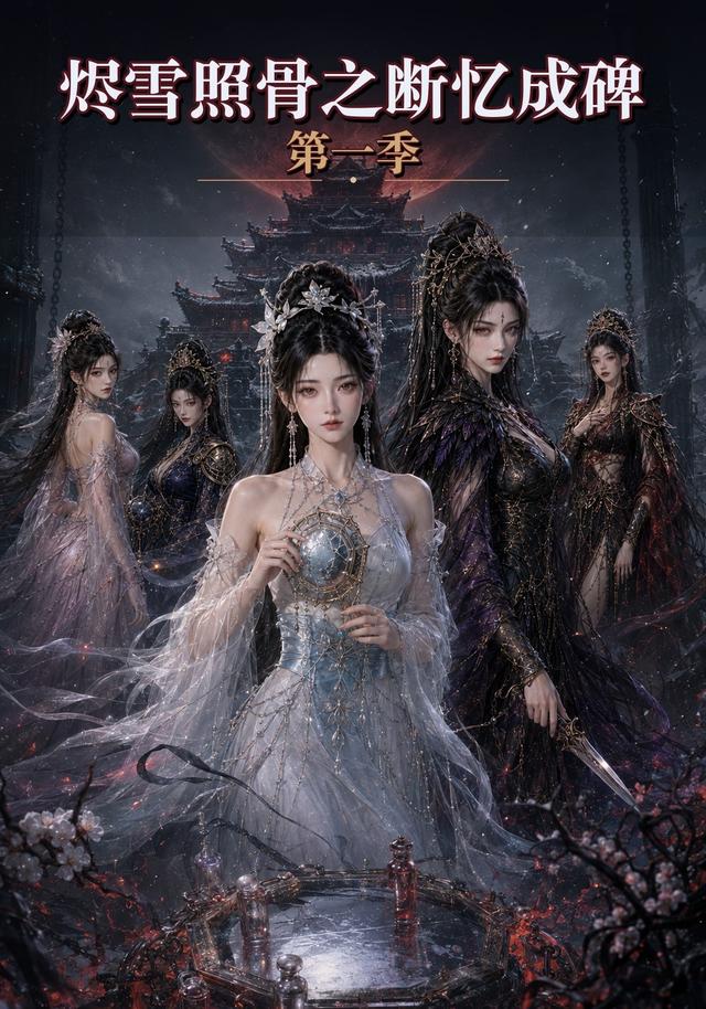 烬雪照骨之断忆成碑第一季 cover