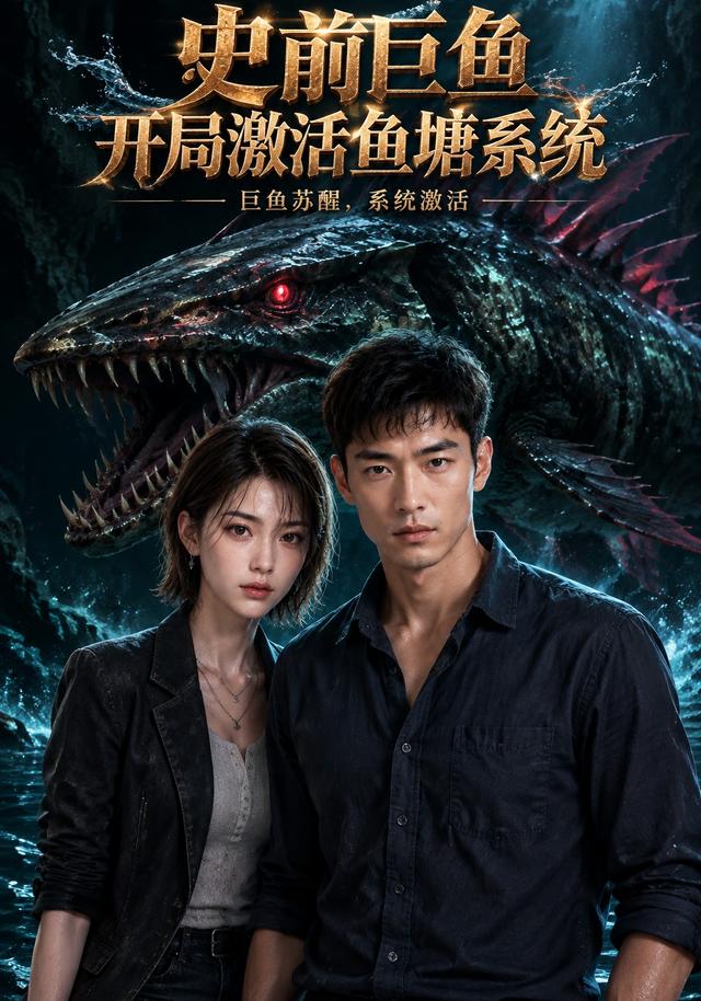 史前巨鱼开局激活鱼塘系统 cover