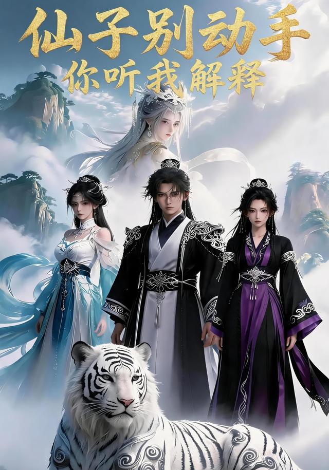 仙子别动手你听我解释 cover
