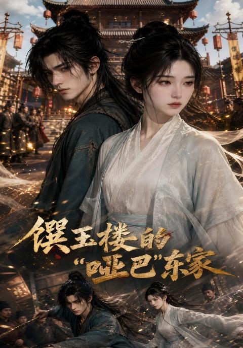 馔玉楼的“哑巴”东家第一部 cover