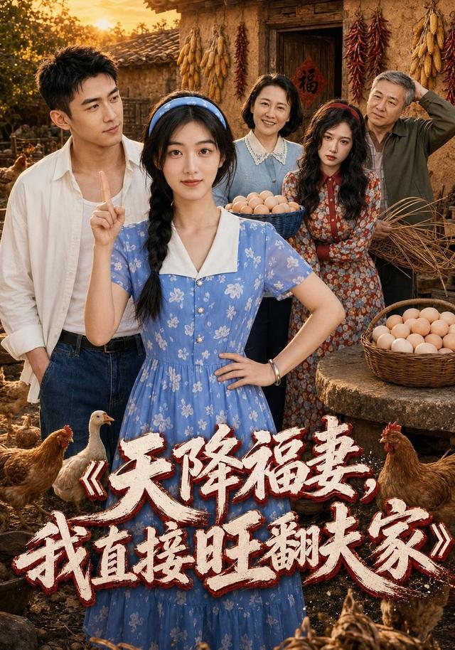 天降福妻，我直接旺翻夫家