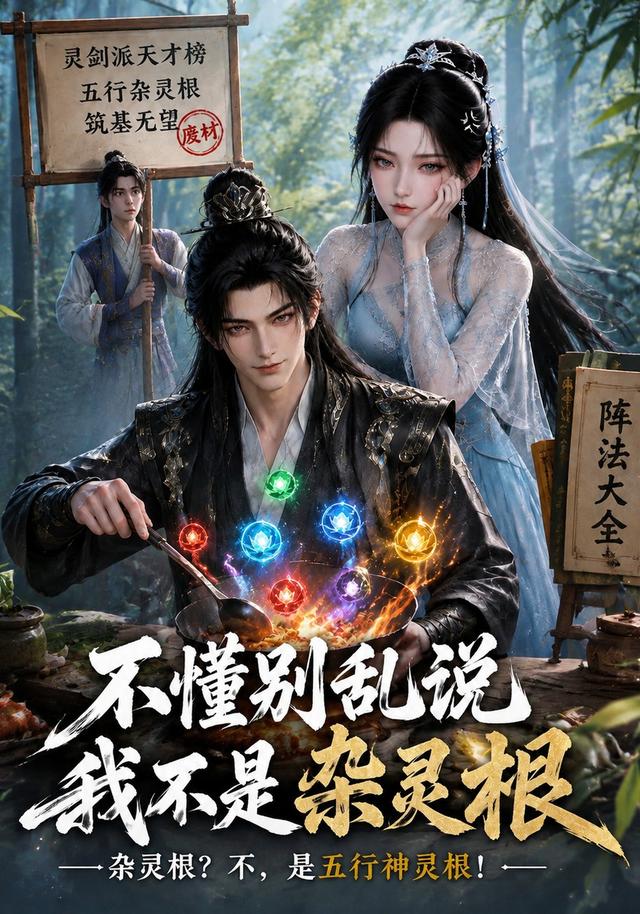 不懂别乱说我不是杂灵根