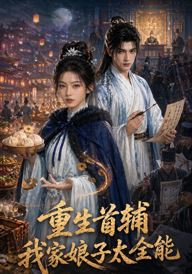 重生首辅：我家娘子太全能 cover