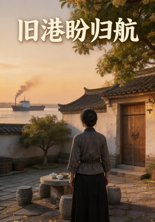 旧港盼归航