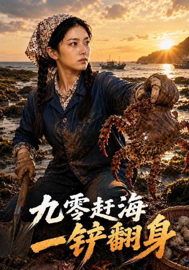 九零赶海一铲翻身