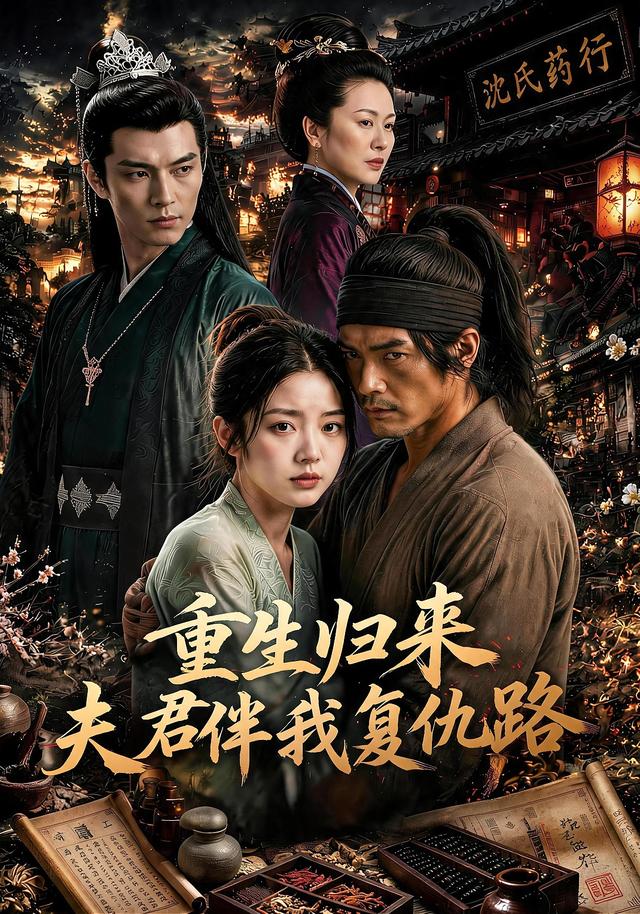 重生归来：夫君伴我复仇路 cover