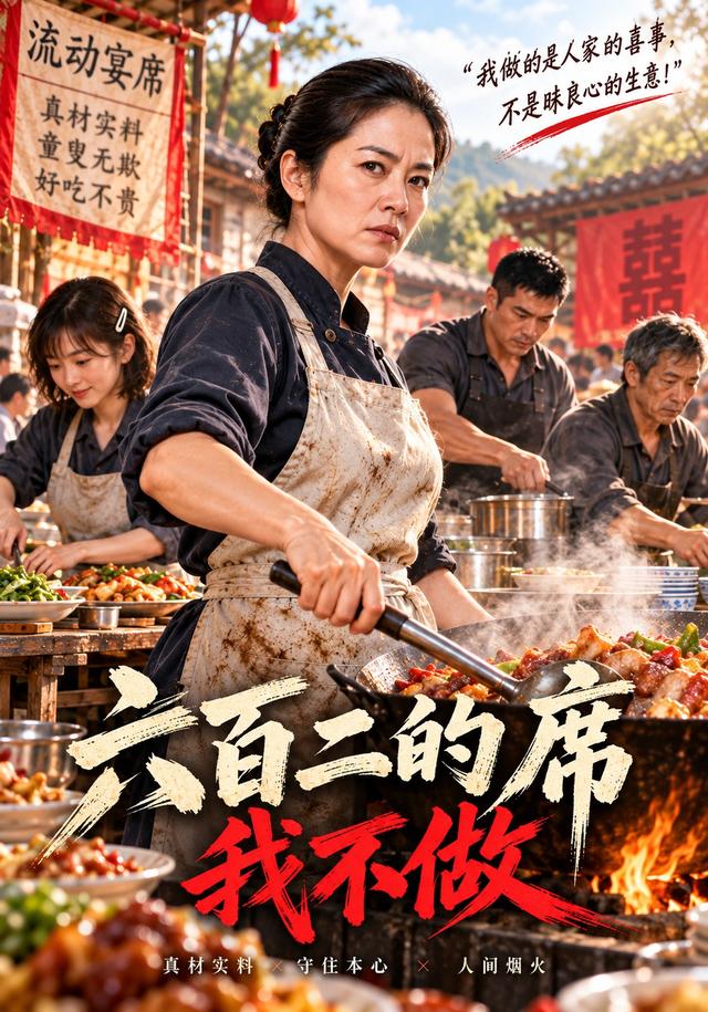 六百二的席，我不做