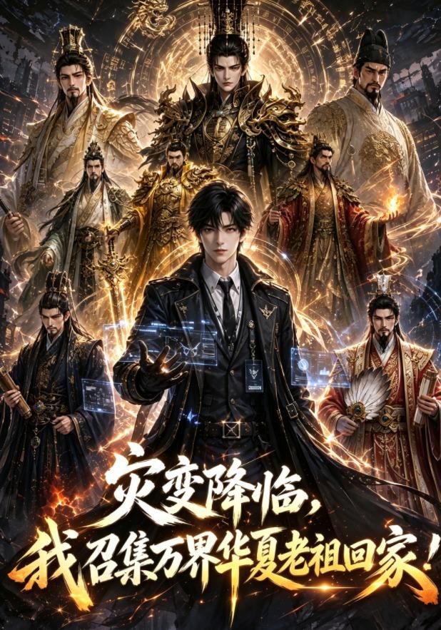 灾变降临，我召集万界华夏老祖回家