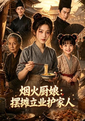 烟火厨娘：摆摊立业护家人 cover