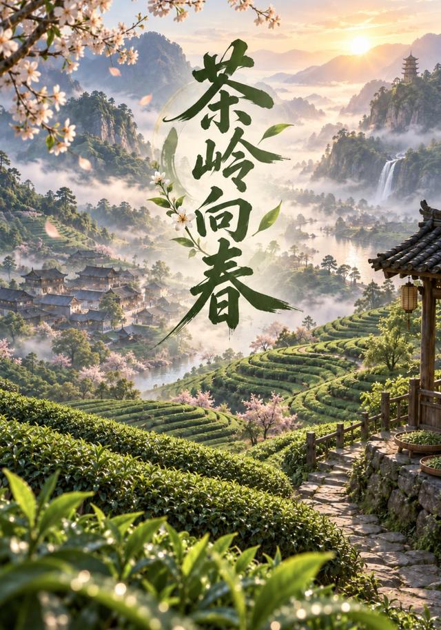 茶岭向春 cover