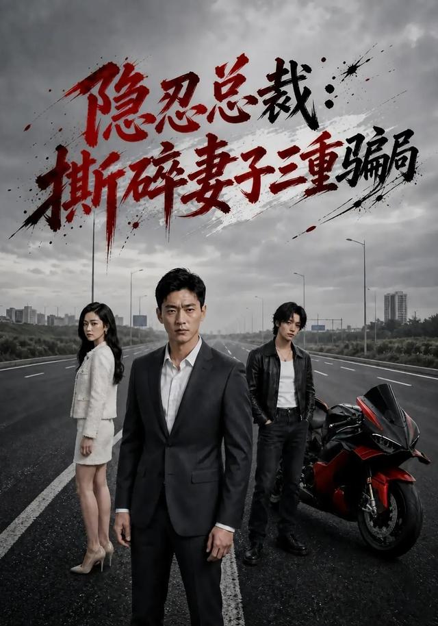隐忍总裁：撕碎妻子三重骗局