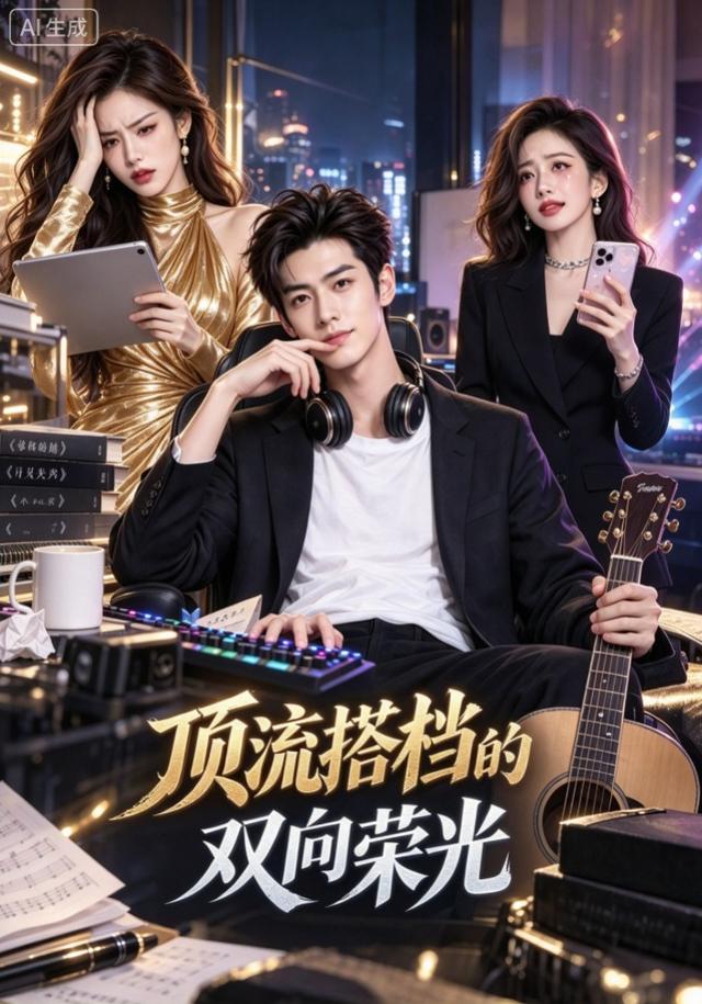 顶流搭档的双向荣光