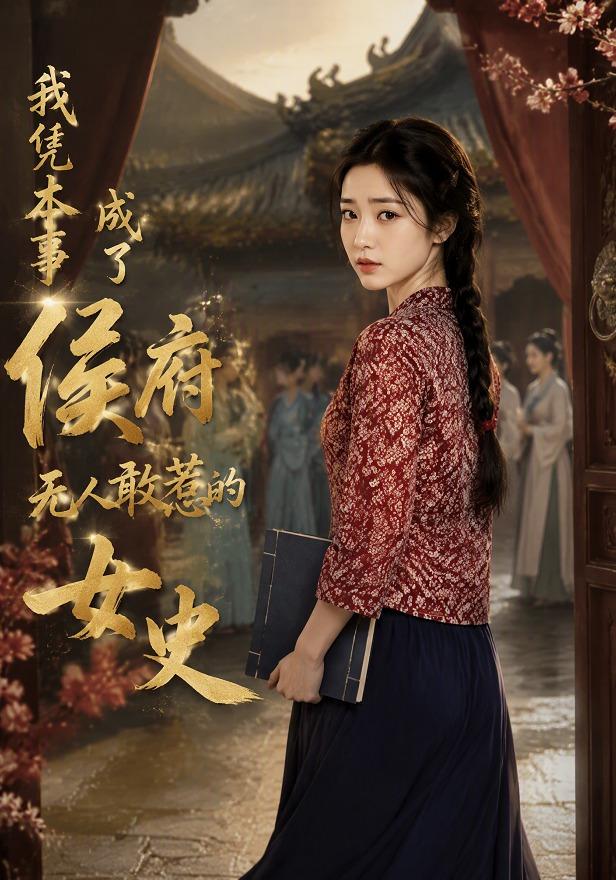 我凭本事成了侯府无人敢惹的女史 cover