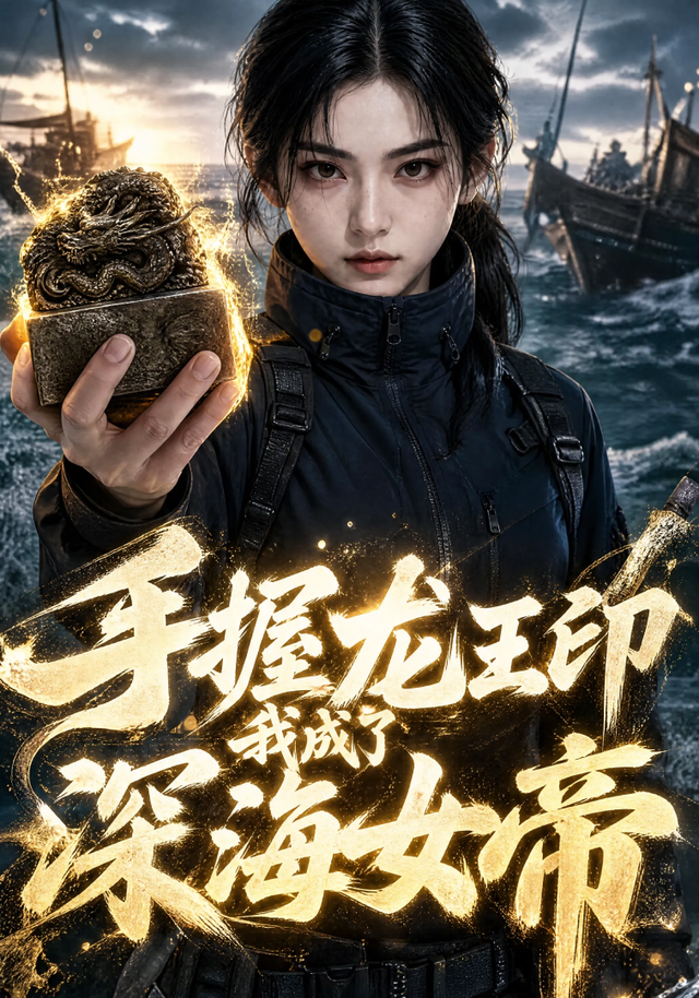 手握龙王印，我成了深海女帝