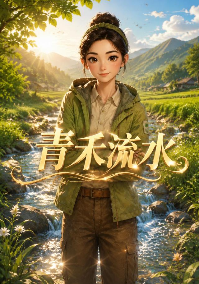 青禾流水 cover