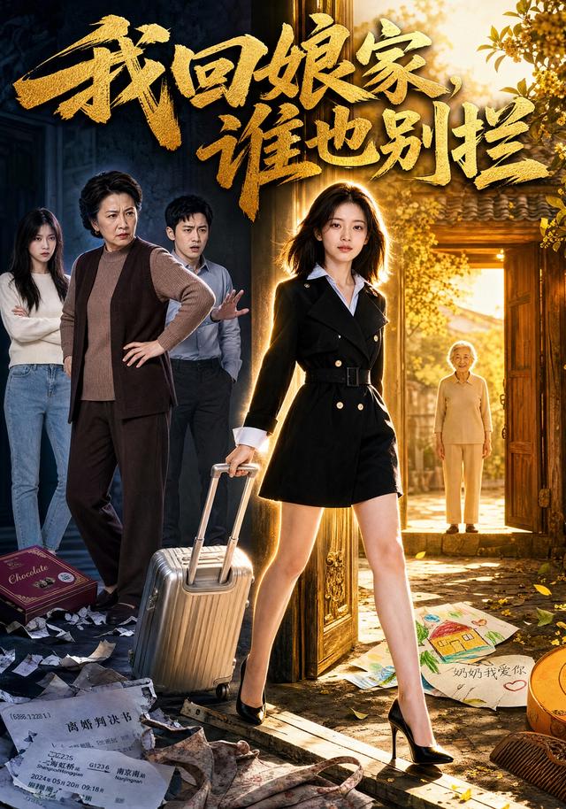 《我回娘家，谁也别拦》作品海报