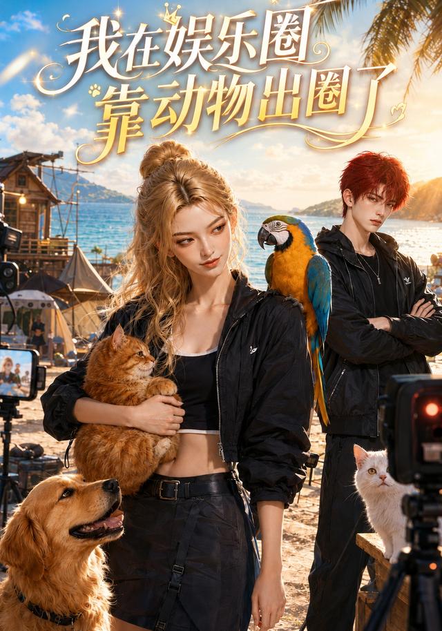 我在娱乐圈靠动物出圈了