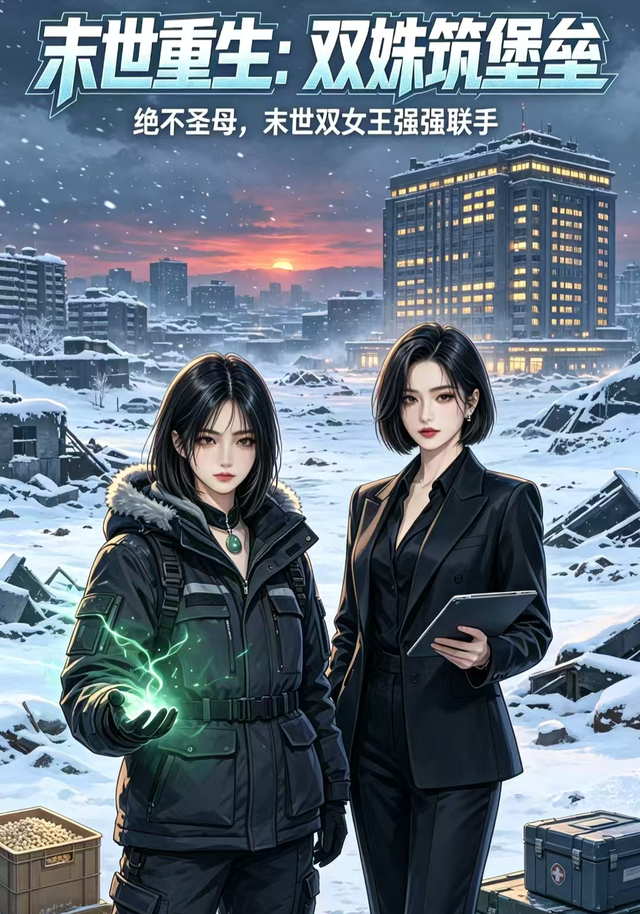 末世重生：双姝筑堡垒 cover