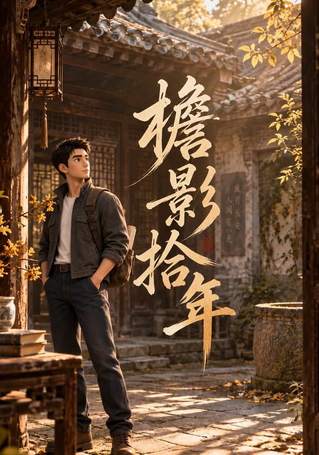 檐影拾年 cover