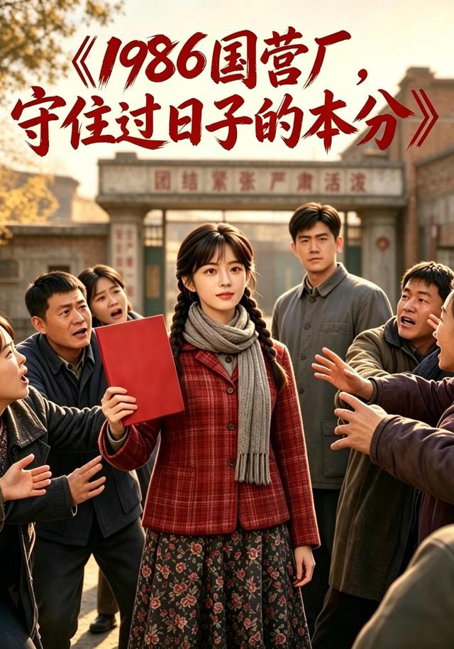 1986国营厂，守住过日子的本分 cover