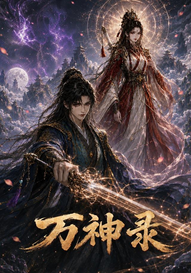 万神录 cover