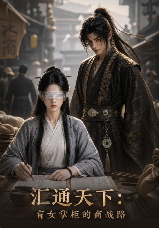 汇通天下：盲女掌柜的商战路 cover
