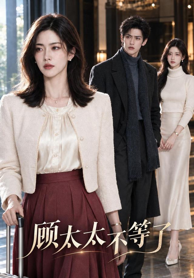顾太太不等了 cover