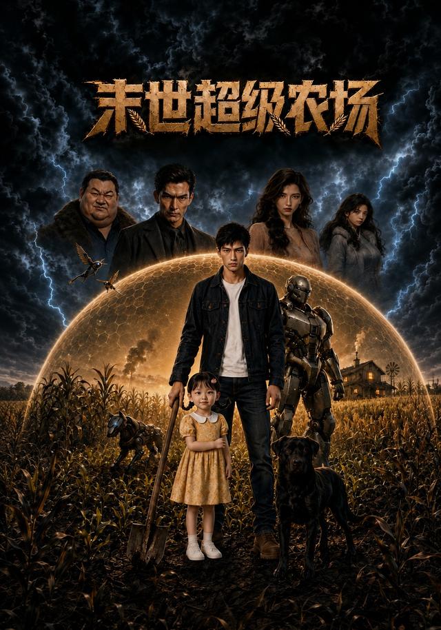 末世超级农场！ cover