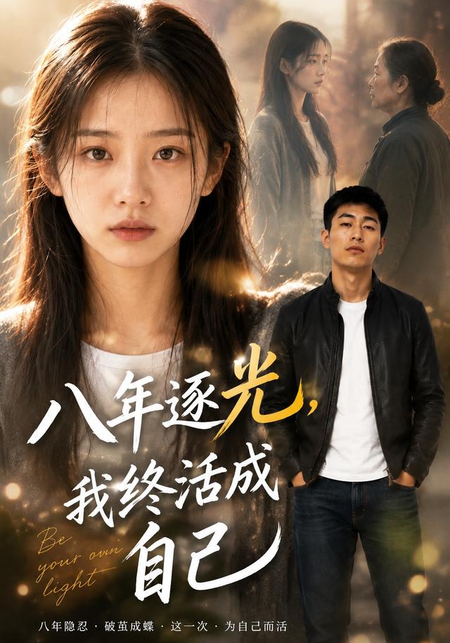 八年逐光，我终活成自己 cover