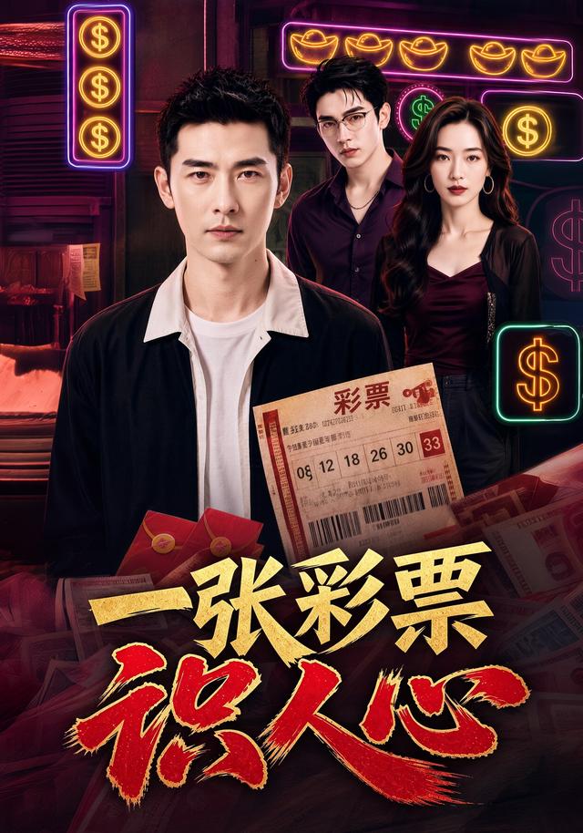 一张彩票识人心