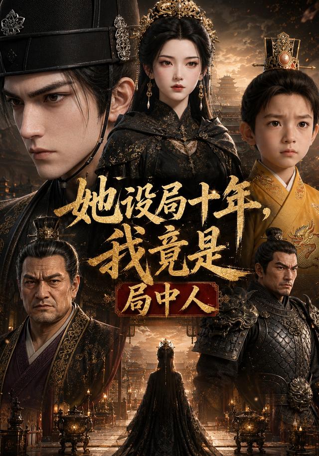 她设局十年，我竟是局中人 cover