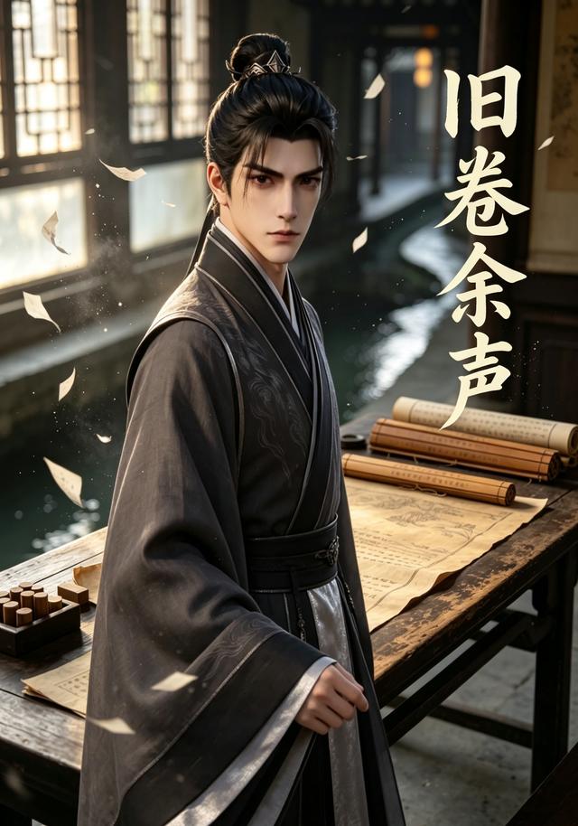 旧卷余声 cover