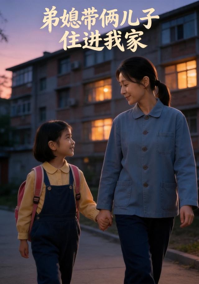 弟媳带俩儿子住进我家 cover