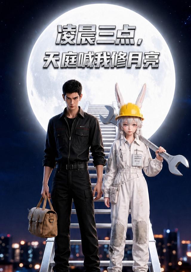 凌晨三点，天庭喊我修月亮 cover