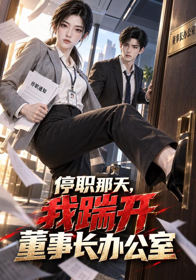 停职那天，我踹开董事长办公室