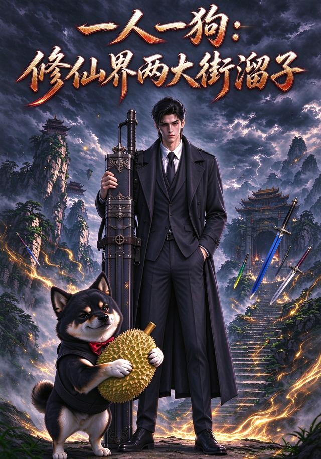 一人一狗：修仙界两大街溜子
