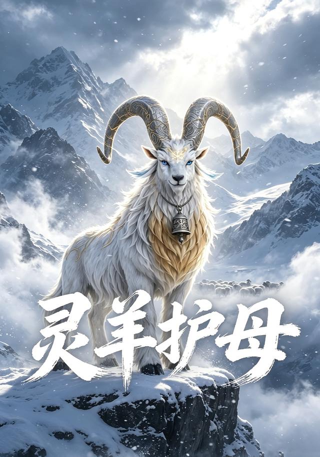 灵羊护母