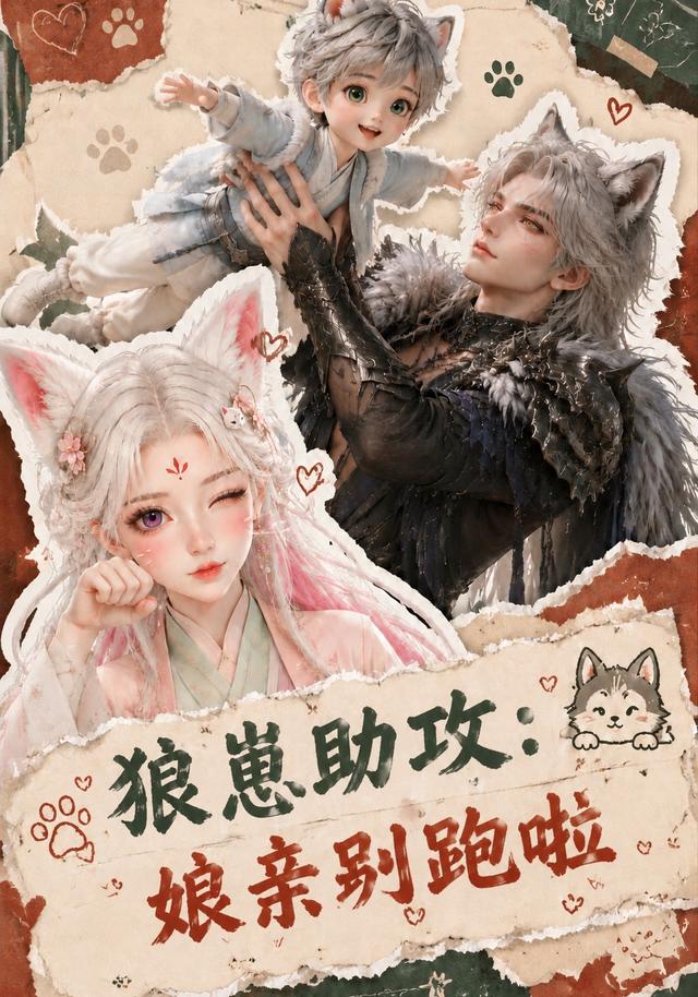 狼崽助攻：娘亲别跑啦 cover