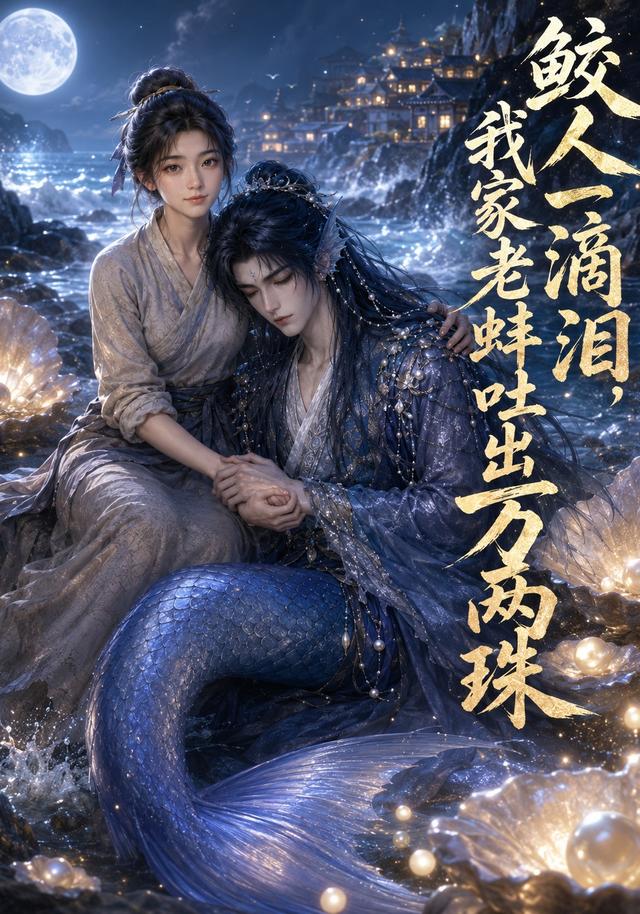 鲛人一滴泪，我家老蚌吐出万两珠 cover