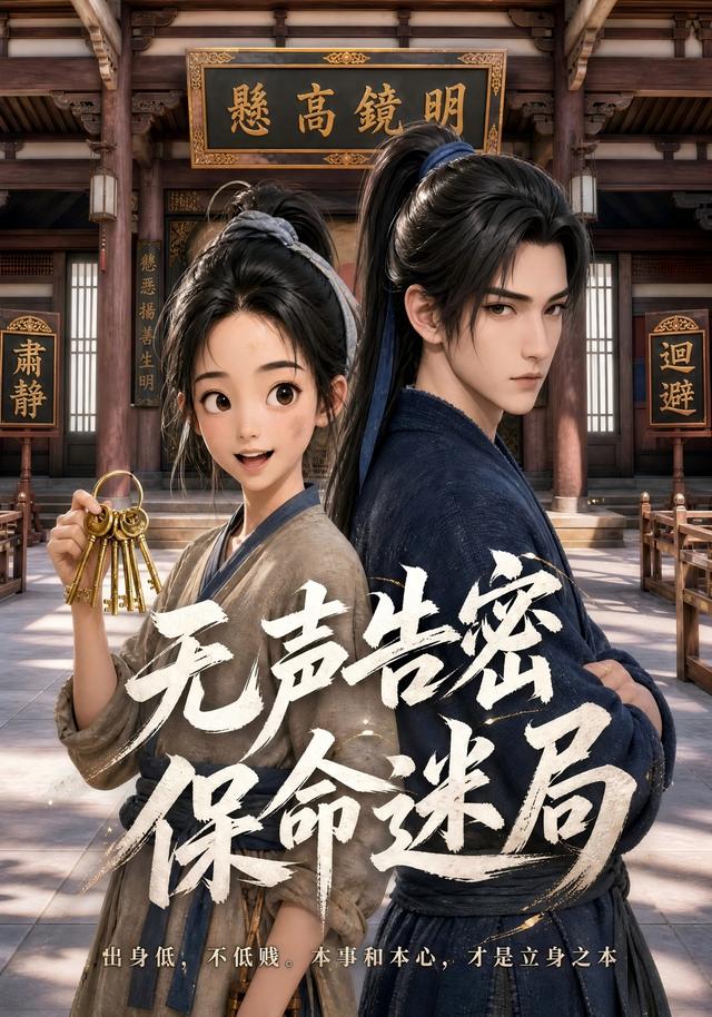 无声告密保命迷局 cover