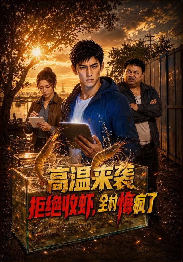 高温来袭拒绝收虾，全村悔疯了