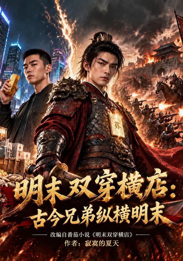 明末双穿横店：古今兄弟纵横明末 cover