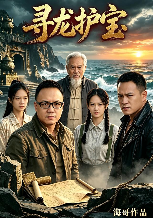 寻龙护宝 cover