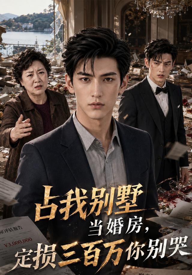 占我别墅当婚房，定损三百万你别哭 cover
