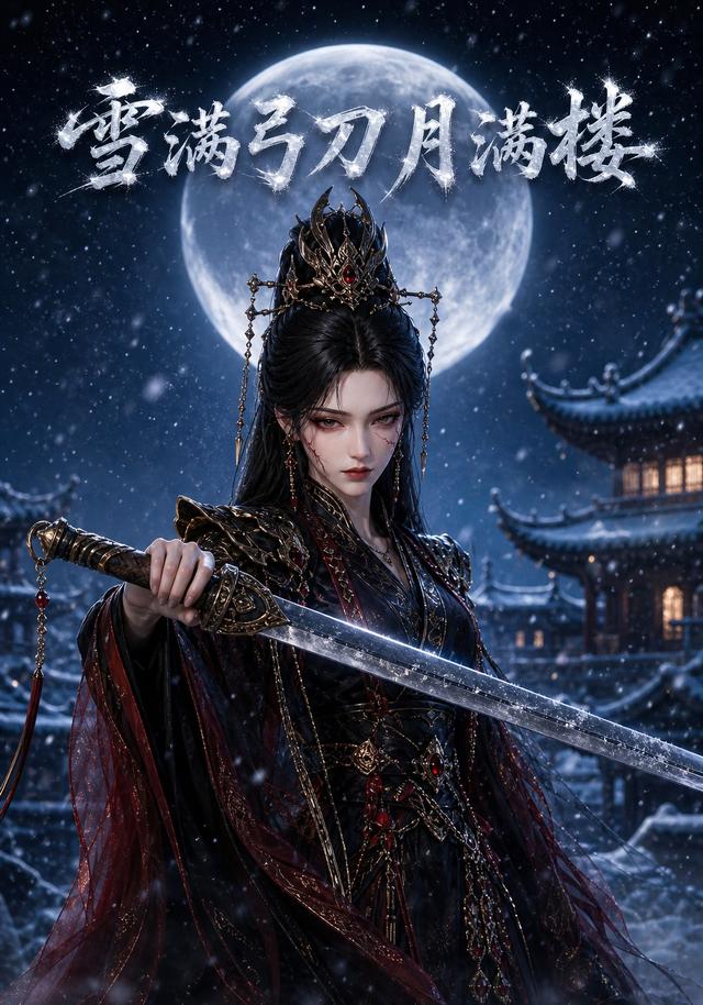 雪满弓刀月满楼 cover