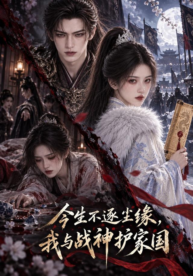 《今生不逐尘缘，我与战神护家国》作品海报
