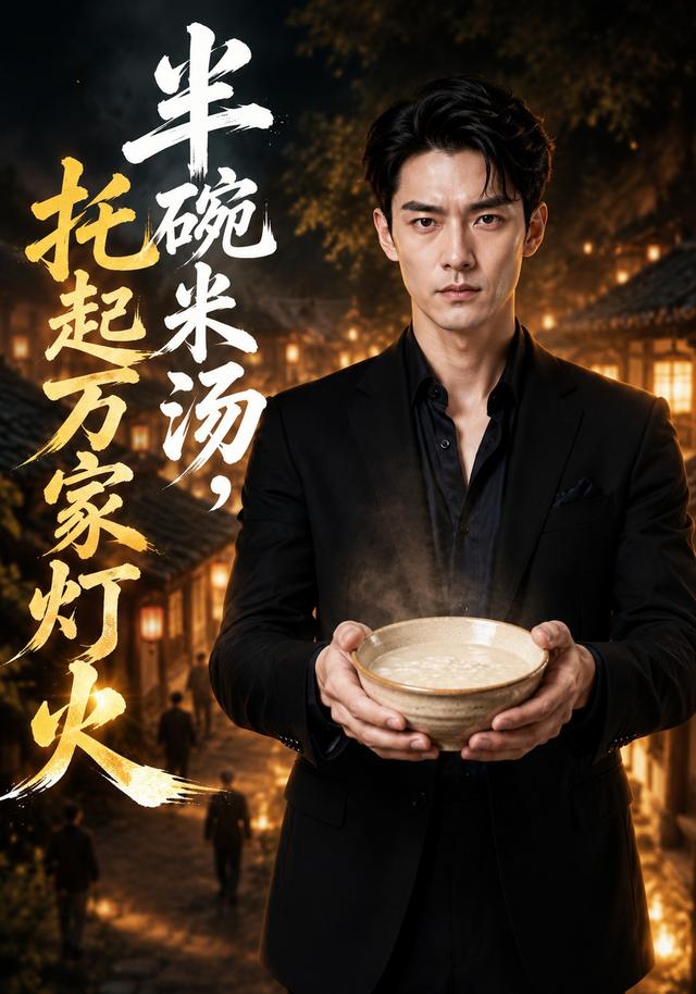 半碗米汤，托起万家灯火 cover