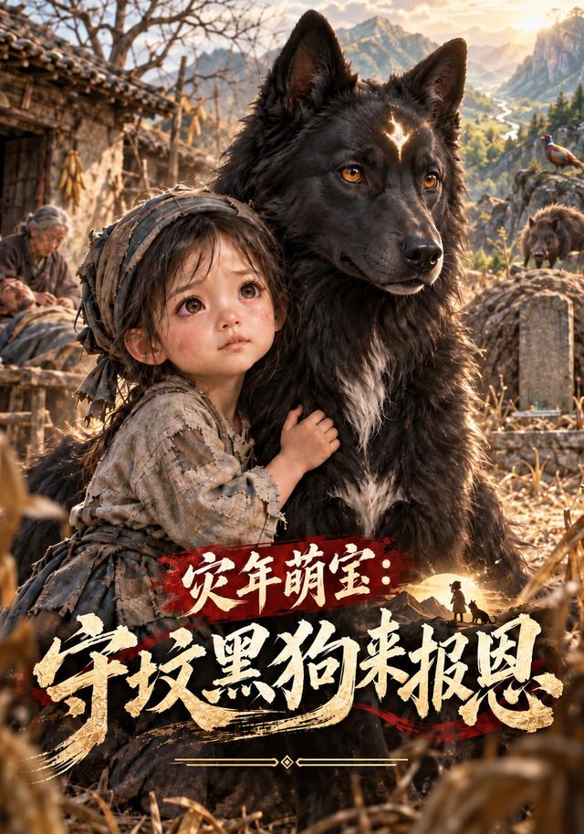 灾年萌宝：守坟黑狗来报恩 cover