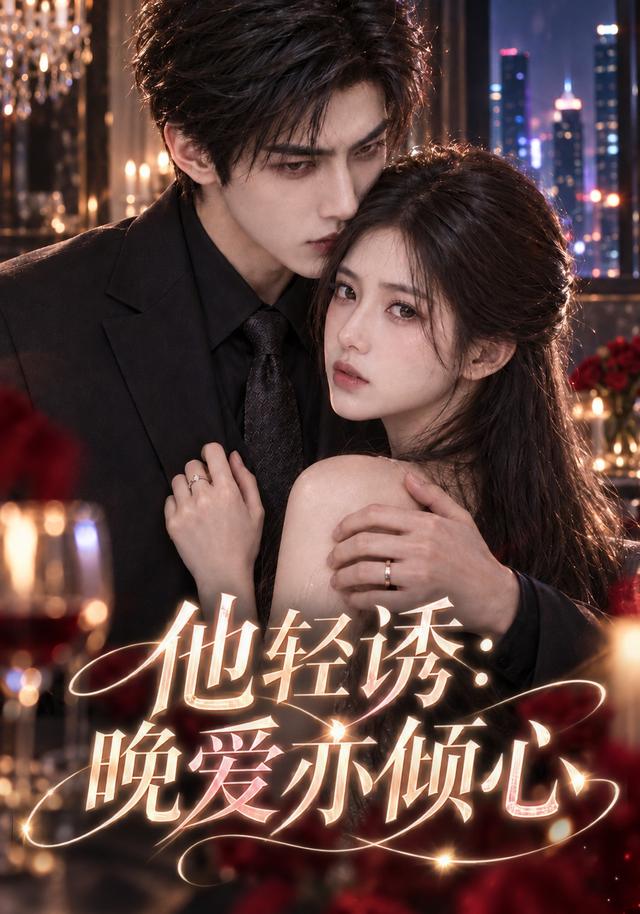 他轻诱：晚爱亦倾心 cover