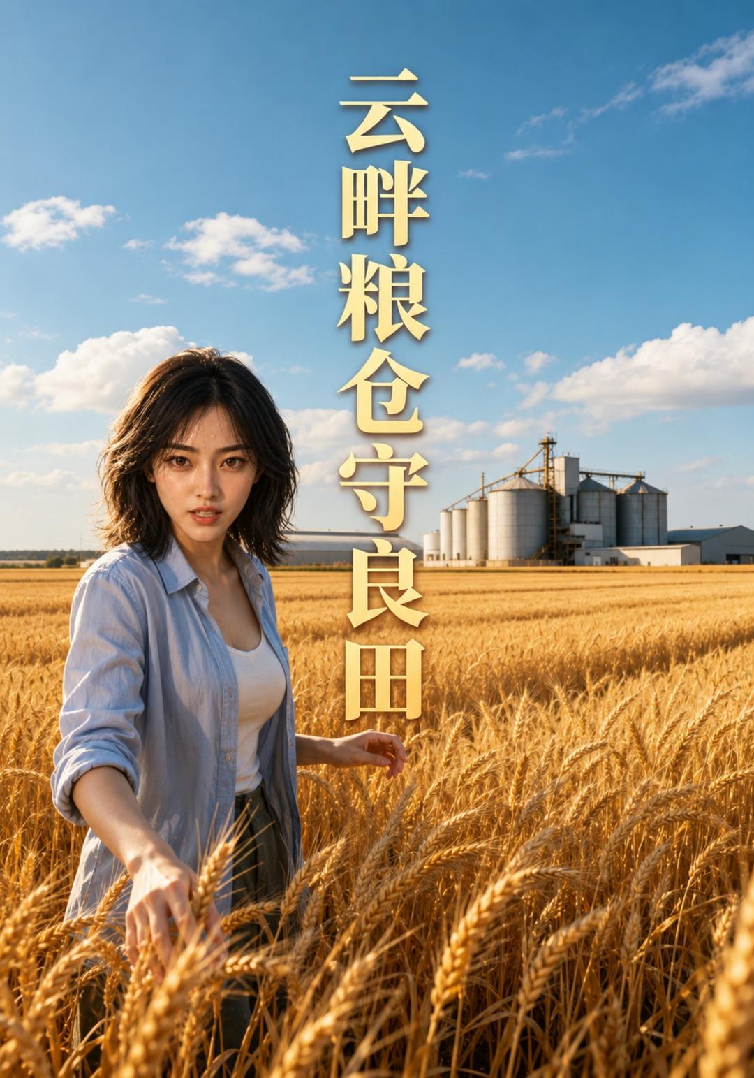 云畔粮仓守良田